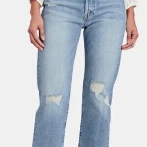 MOTHER The Tomcat The Confession Jeans Distressed Size 26